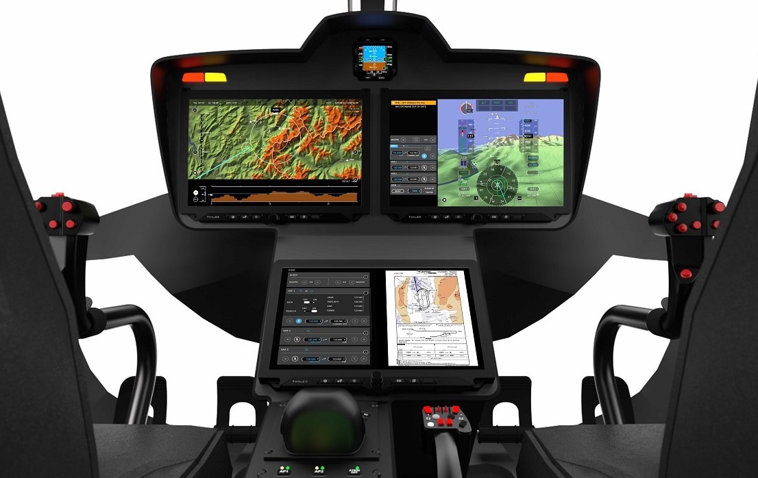 Flytx New Generation Avionics Suite For Helicopter Connected Cockpits 2463